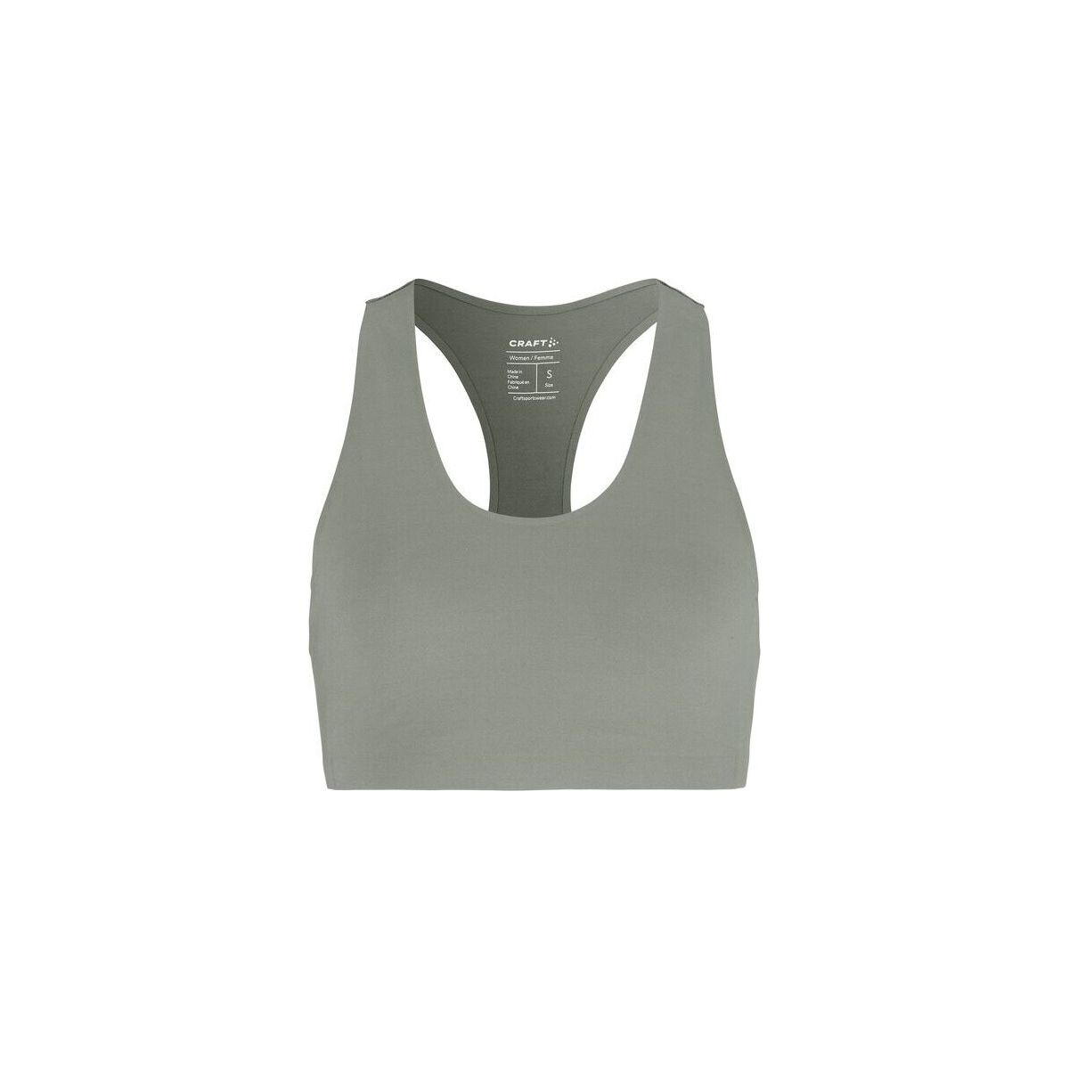 Craft Collective Padded Sports Bra Women leaf (647000) M 1916008-647000-5