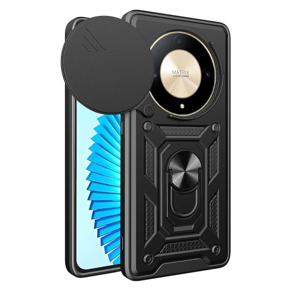 Techsuit - CamShield Series - Honor Magic6 Lite - Black (Honor Magic6 Lite) (56345187)