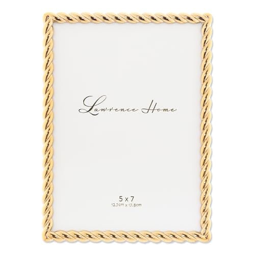 Lawrence Frames gouden fotolijst voor zeilafdrukken, 12,7 x 17,8 cm
