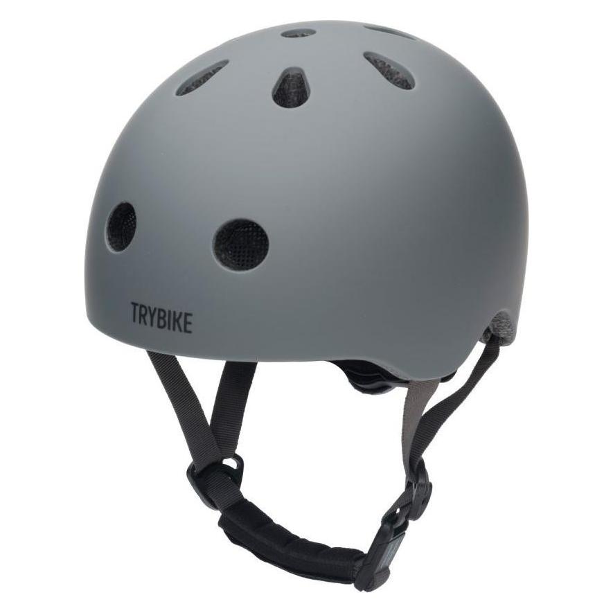 Trybike Retro Helmet - Vintage Matte Grey - XS (44 - 51 cm) (30COCO19XS)