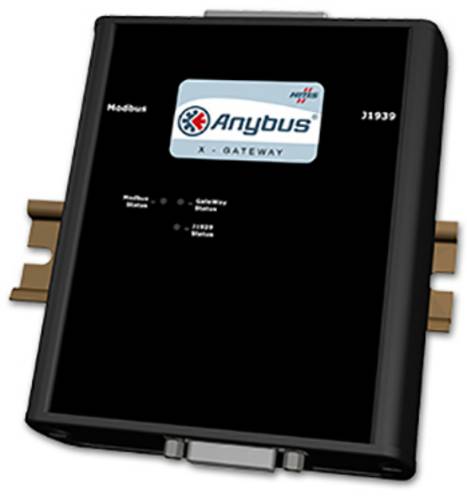 Anybus AB7612 Modbus-RTU Slave/J1939 Gateway 24 V/DC 1St.