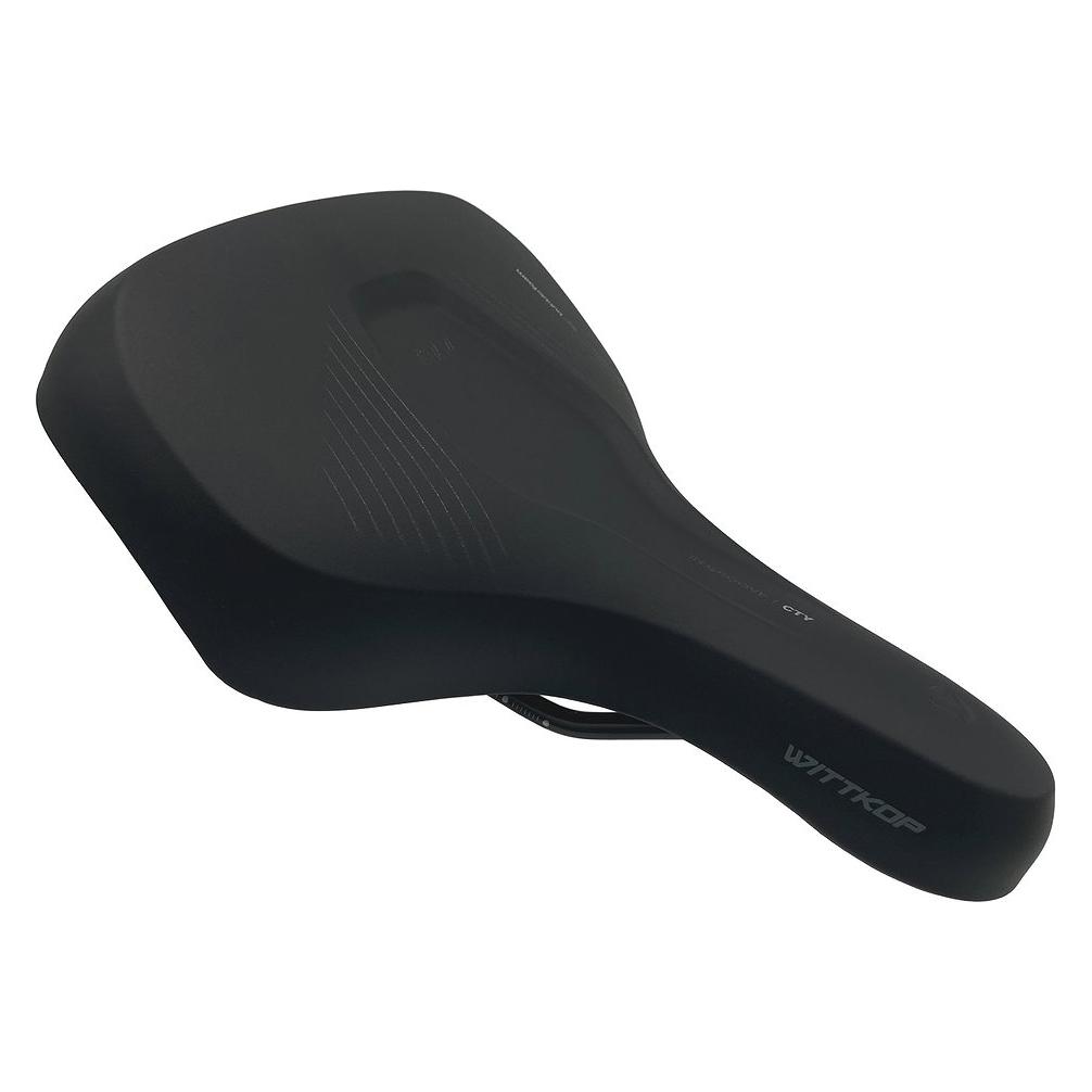 Wittkop City Sattel Groove OG Relaxed schwarz L250 x B205 mm Unisex (72112419)