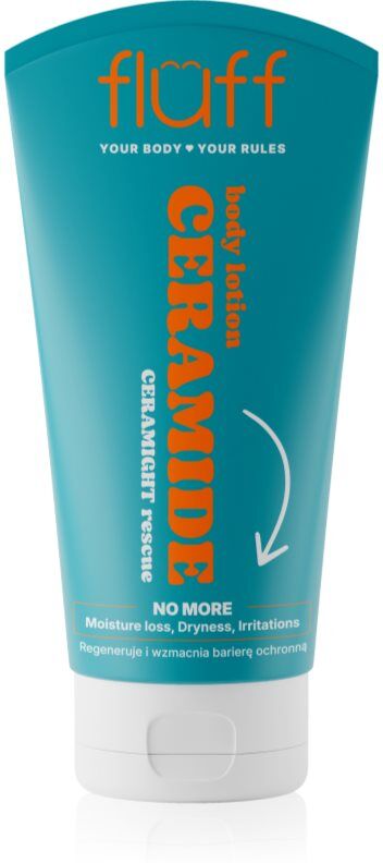 Fluff Ceramides baume corps régénérant aux céramides 150 ml