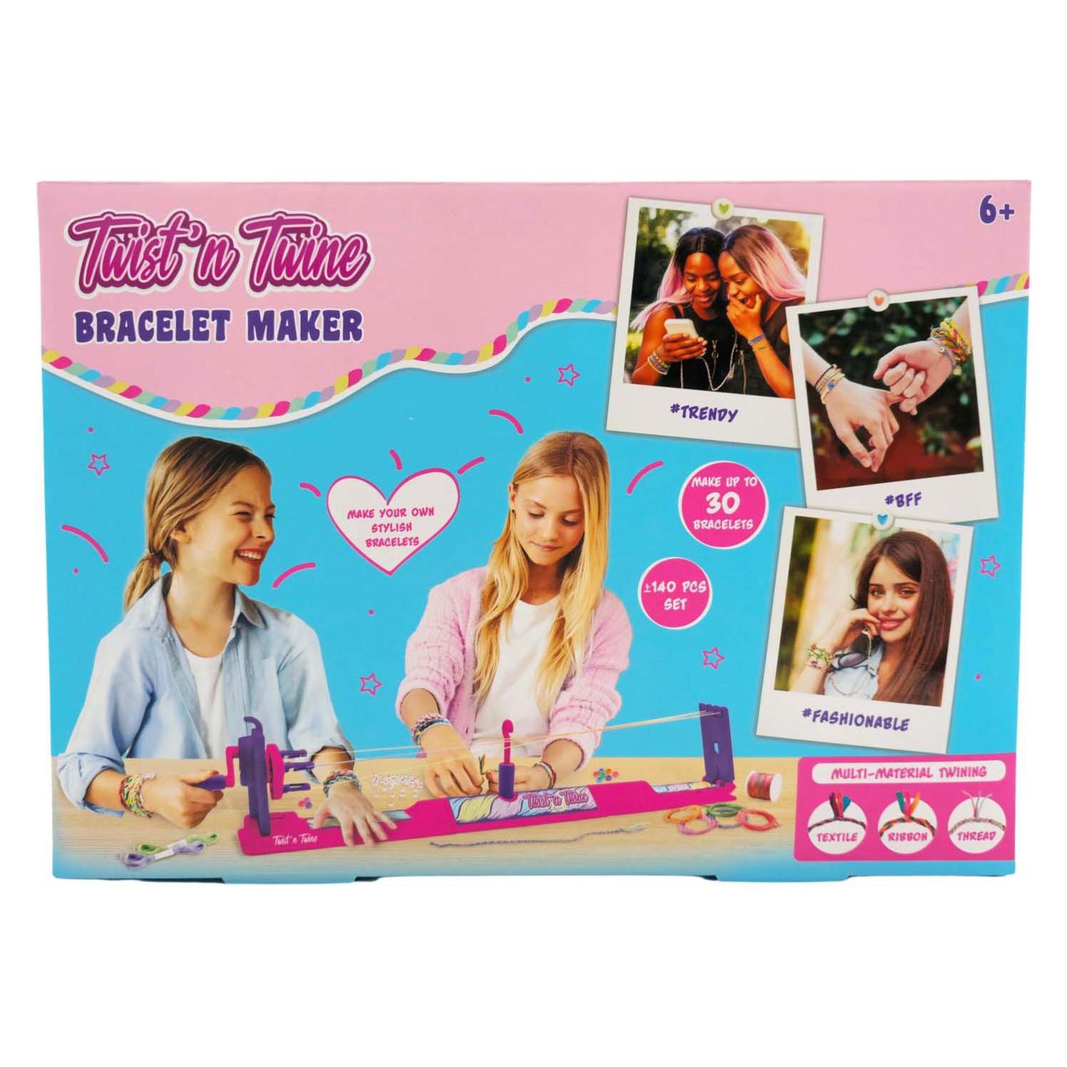 Canenco Twist N Twine Machen Sie Ihr eigenes Armband-Studio (60160)
