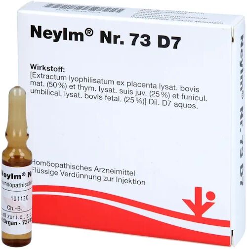 vitOrgan NeyIm No.73 D7 ampoules