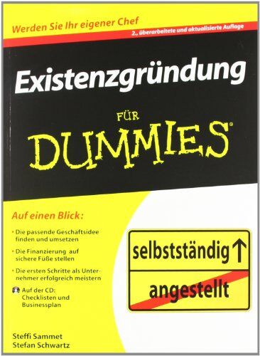 Stefanie Sammet - Existenzgründung für Dummies - Preis vom 07.10.2026 11:45:10 h