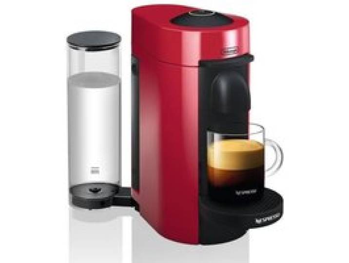 Machine à expresso DeLonghi Stelia ENV 150.R - Rouge - Capsule de café - 1260 W