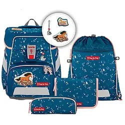 Step by Step Space Schulranzenset Wild Horse Ronja