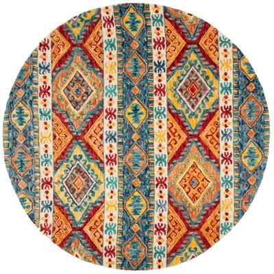 SAFAVIEH Handmade Aspen Helene Boho Tribal Wool Rug