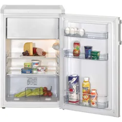 Amica KS 15123 W, Kühlschrank Freistehend, Weiss