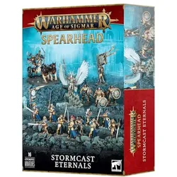Games Workshop Warhammer Age of Sigmar - Stormcast Eternals Spearhead (Kunststoff)