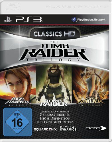 Eidos - Tomb Raider Trilogy [Software Pyramide] - Preis vom 11.10.2026 03:10:56 h