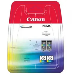 Canon CLI-36 (1511B018) - Tintenpatrone, color (farbe)