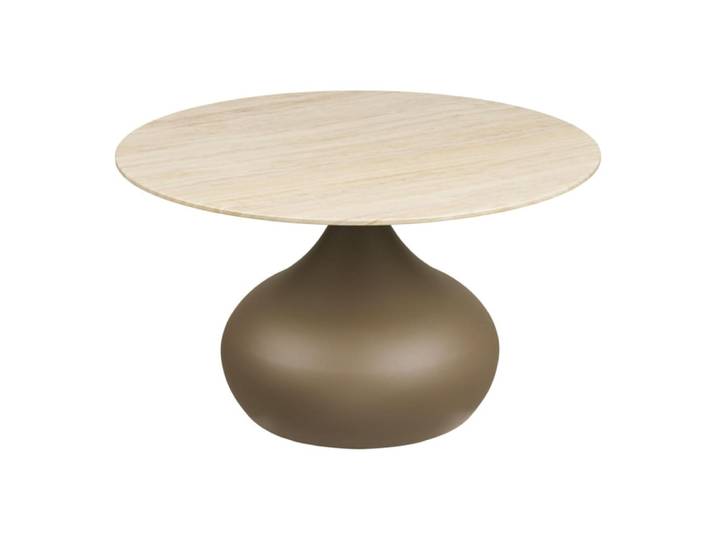 Table basse 70 cm beige