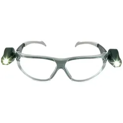 3M, Schutzbrille + Gesichtsschutz, Schutz-/Sportbrille silber-schwarz