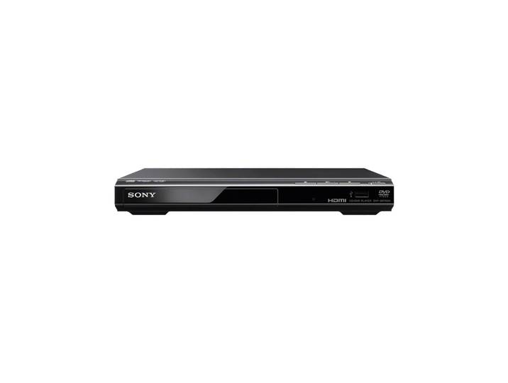 Sony DVP-SR760H DVD speler Zwart