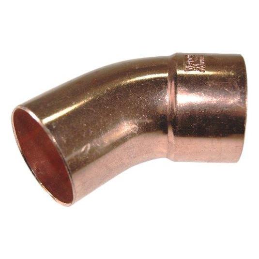 Viega Kupferbogen 54mm 45° 1K 95040 - 114916 (114916)