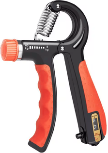 Inspire Essentials Adjustable Hand Grip Strengthener Wrist And Finger Trainer 7