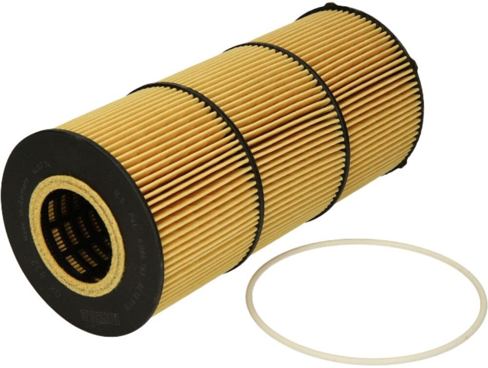 Ölfilter MAHLE MAHLE KNECHT OX 832D
