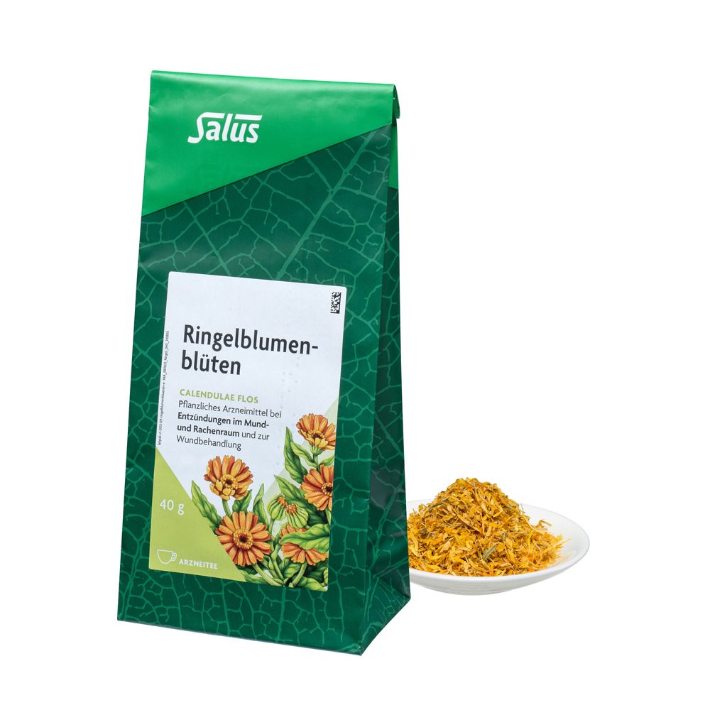 Ringelblumenblüten Arzneitee Calen.flos Bio Salus 40 g Tee