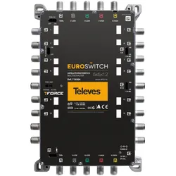 Televes Multischalter 5 in 12 Guß MSE512C