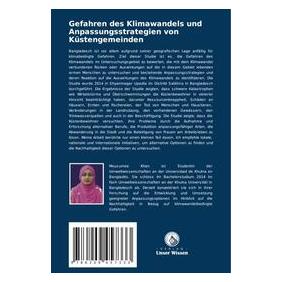 Umbreit Gefahren des Klimawandels und Anpassungsstrategien von Küstengemeinden (Deutsch, Softcover, Mousumee Khan) (69151044)