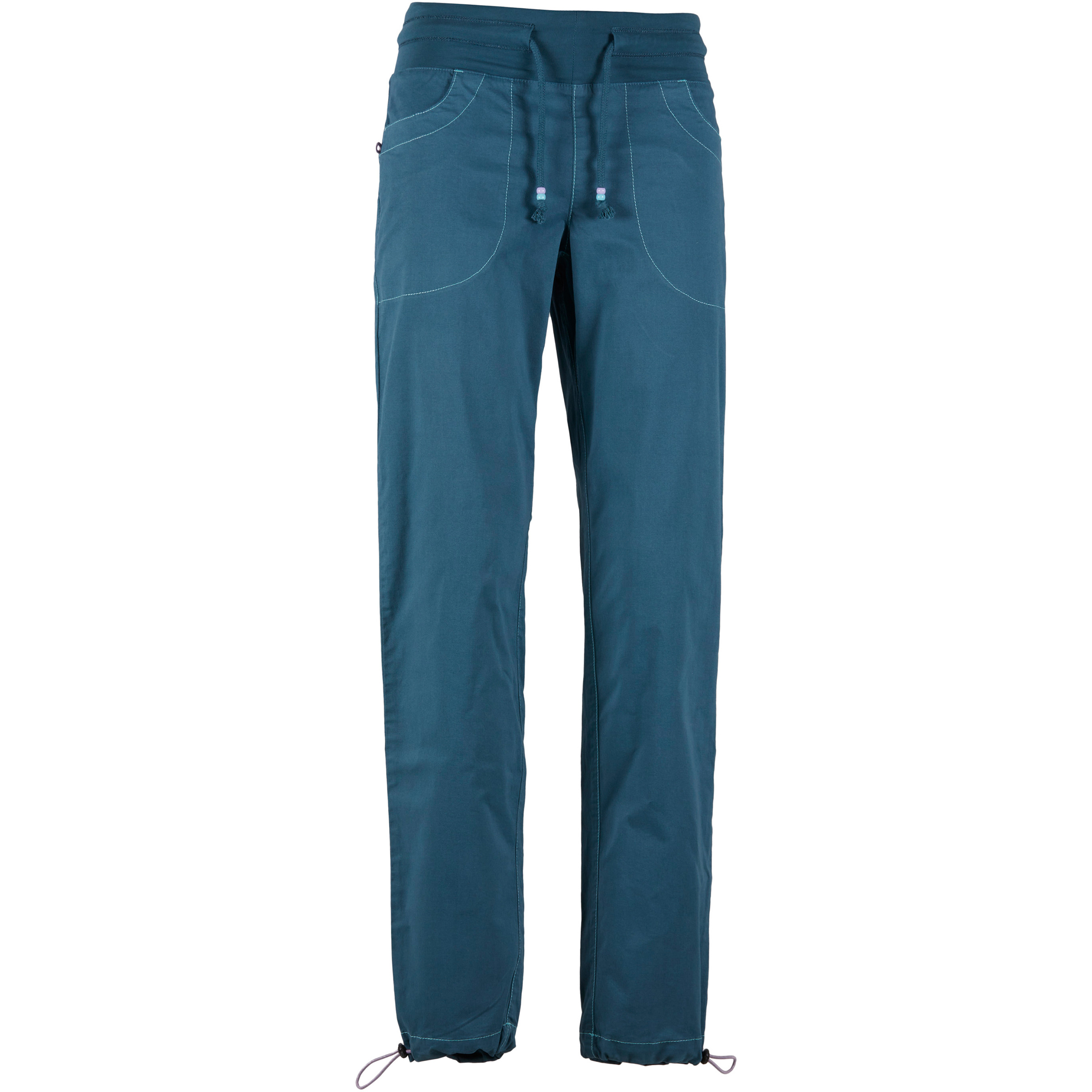 E9 Mafalda Hose Damen Kletterhose blau Größe S Bouldern | Sportklettern Hautfreundlich