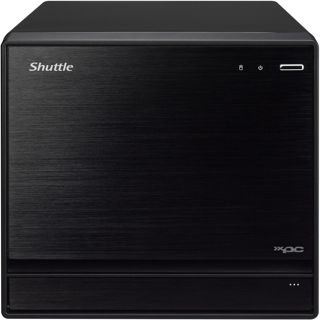Shuttle Barebone XPC Cube SB860R8 24/7, 14 Liter Cube, 500 W