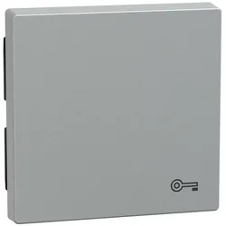 Merten MEG3303-0460 Wippe für Kennzeichnung Schlüssel, aluminium, System M MEG33030460
