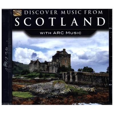 Discover Music From Scotland-With Arc Music - Various, CD, 5019396259522