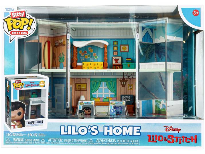Funko Bitty Boxes: Lilo's Home