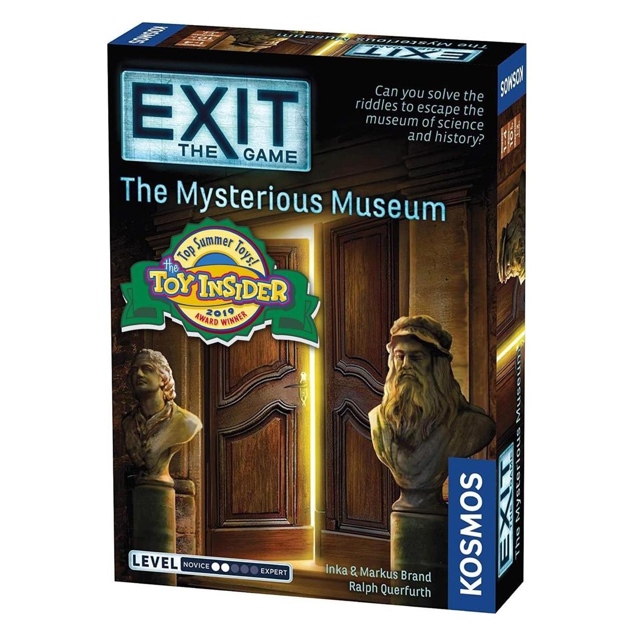 Thames & Kosmos EXIT: The Mysterious Museum Brettspiel Strategie (Englisch, 1 - 4 Spieler) (694227)