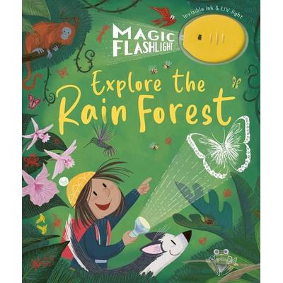 Magic Flashlight: Explore the Rain Forest, Gebundene Ausgabe von Stephanie Stansbie, Random House Childrens Books US, 978-1-68010-292-5