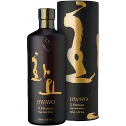 Whisky - Hwayo Whisky Coréen - X. Premium - 0.5L