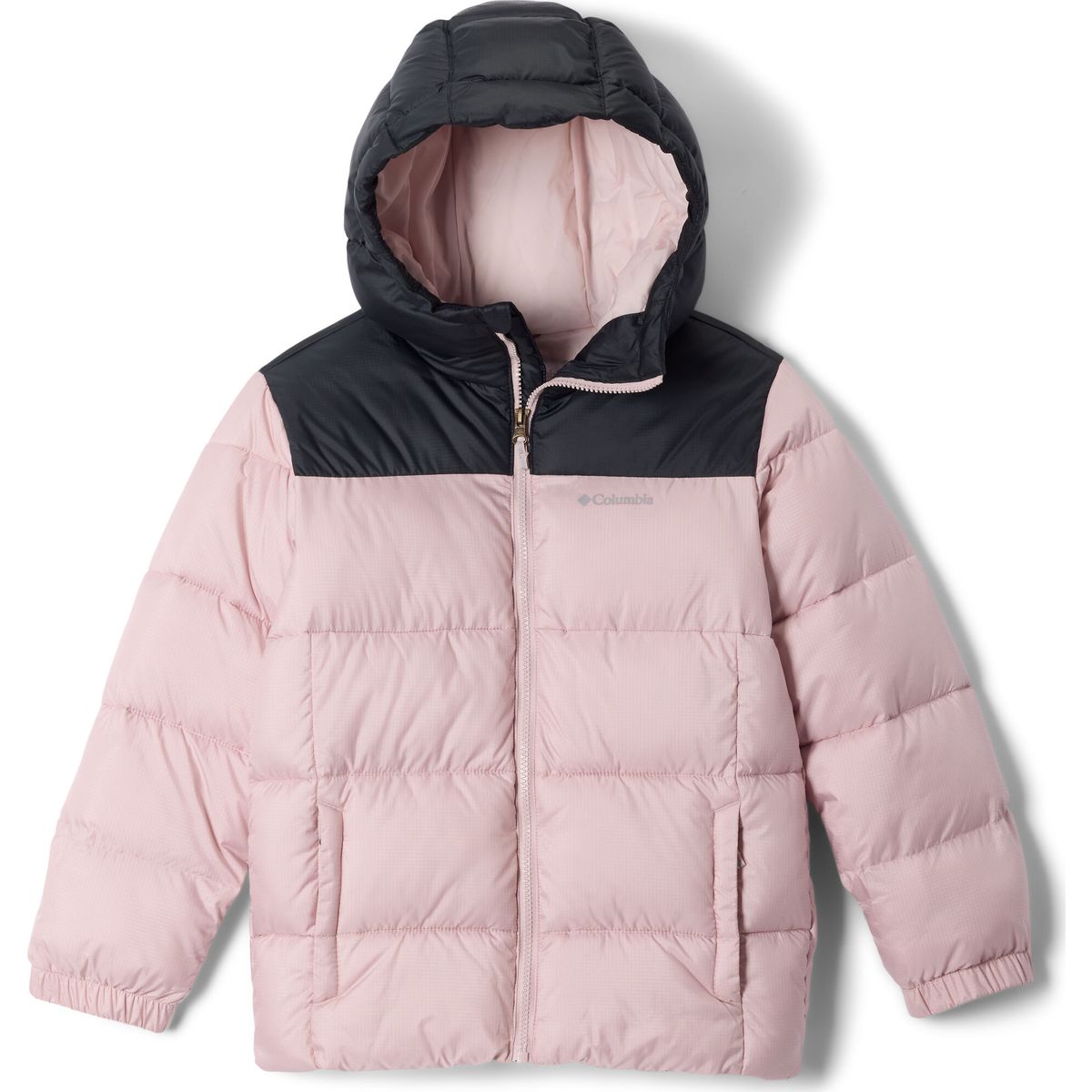 Columbia Unisex Youth Puffect Puffer Jacket mineral pink, black (618) XXS 209627-2096272-618-XXS