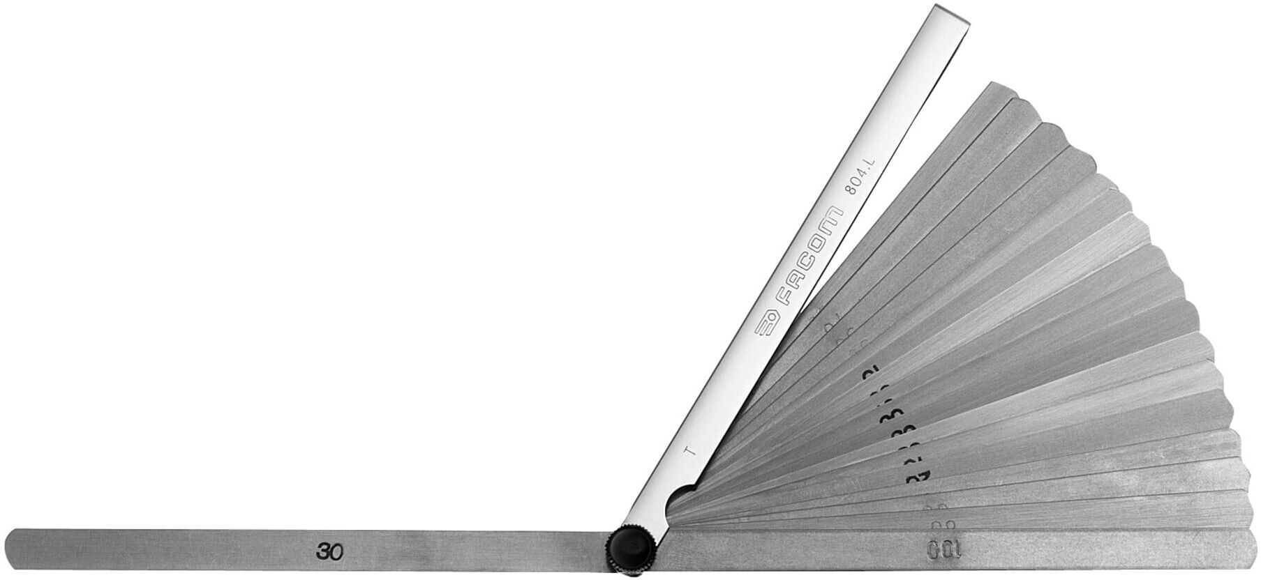 Facom Fuehlerlehre 4/100 - 25/100 mm (804.L)
