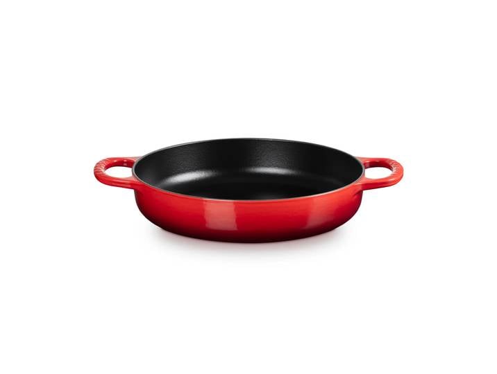 Le Creuset Signature Everyday Topf 28 cm Kirschrot
