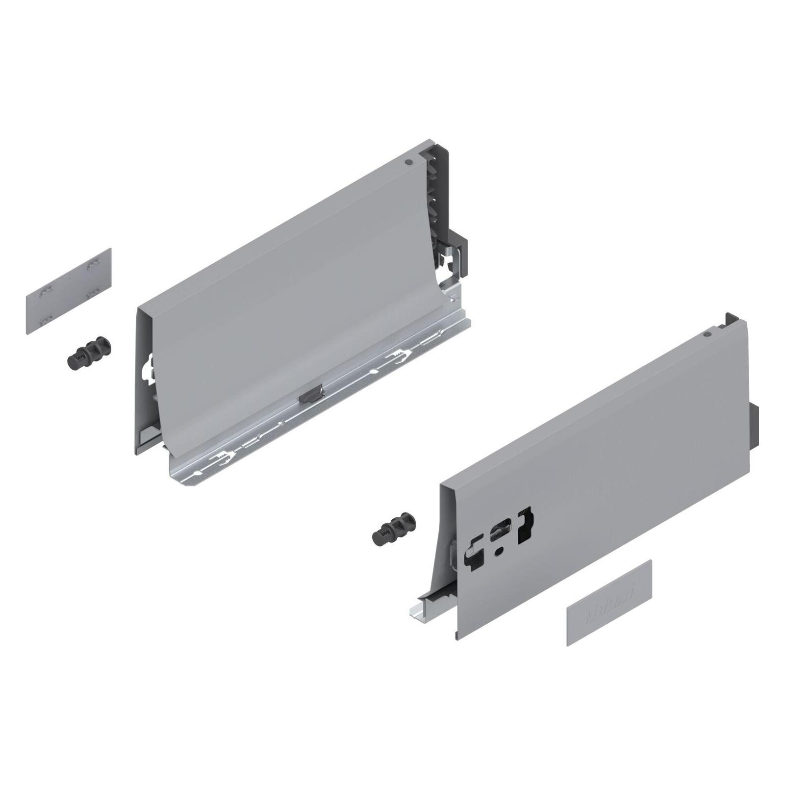 Blum Flexible Schubkasten-Sets TANDEMBOX antaro K, grau (07735870)