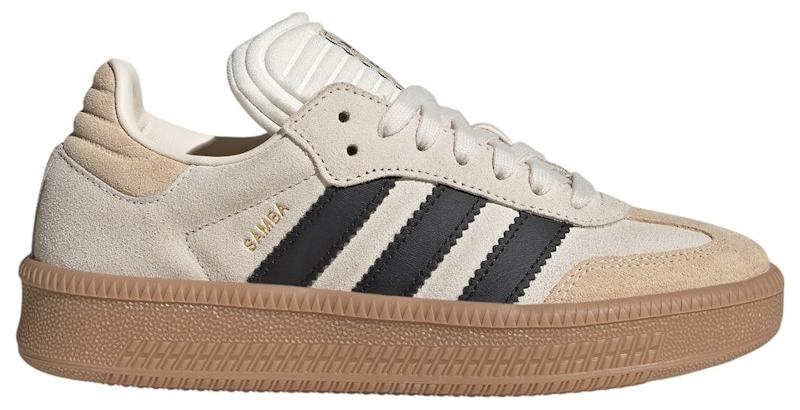 adidas Samba XLG Wonder White Core Black Gum (GS) - EU 38 2/3