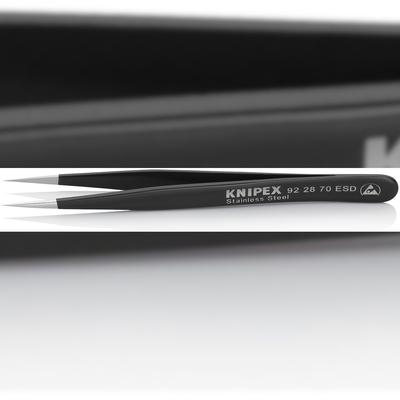 KNIPEX ESD Präzisions-Pinzette, 110 mm