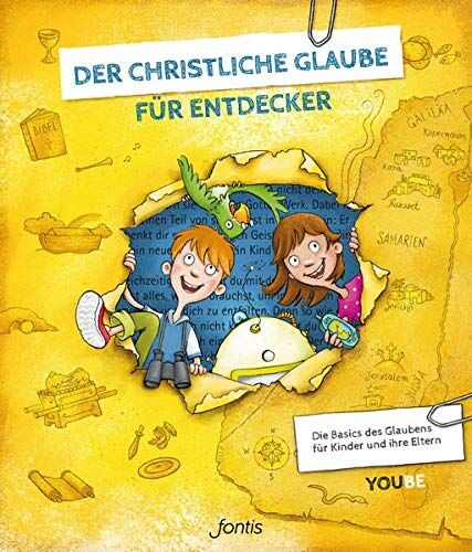 Dominik Klenk - Der christliche Glaube für Entdecker: Die Basics des Glaubens für Kinder und ihre Eltern. - Preis vom 07.10.2026 11:45:10 h