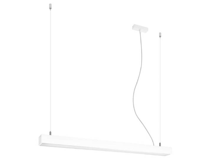 Sollux Lighting, Thoro Lighting Pendelleuchte Pinne - Weiß , 30