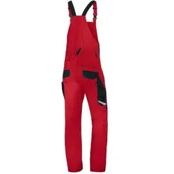 Uvex, Arbeitshose, Latzhose suXXeed industry rot 102 (102)