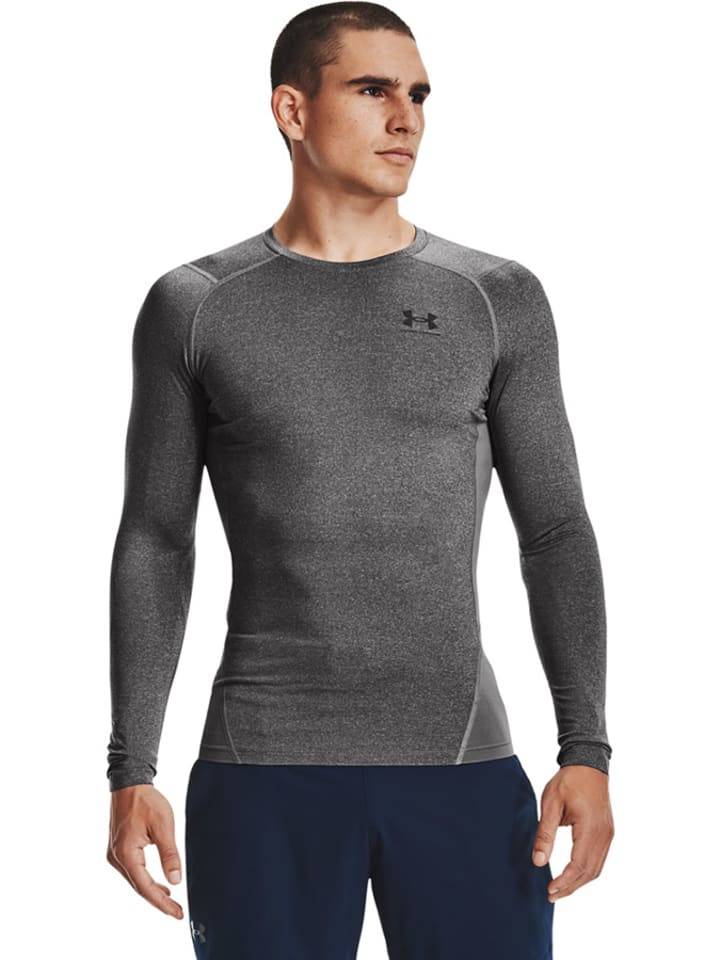 Under Armour Funktionsshirt in Anthrazit - L
