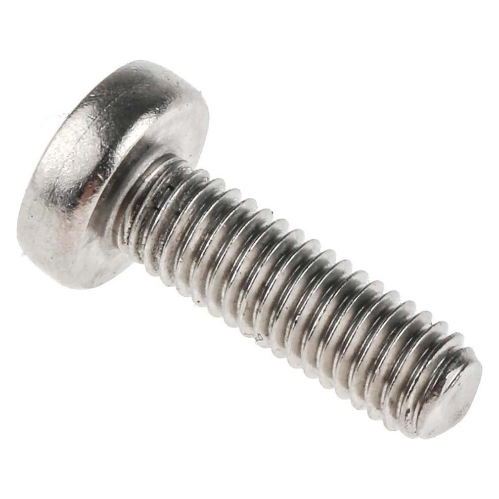 RS PRO Schrauben Linsenkopf A2 Kreuz M5x16mm (528873)