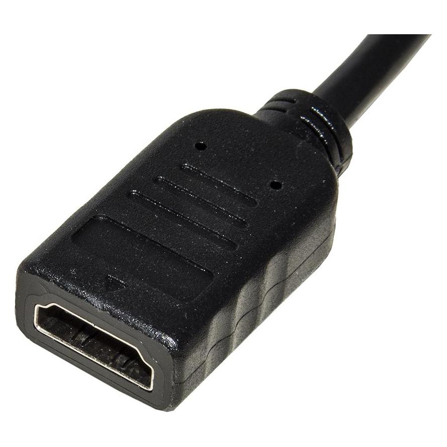 Link Zubehör LKADAT20 Videokabel und Adapter 0,15 m DisplayPort HDMI Schwarz (DisplayPort, HDMI) (LKADAT20)