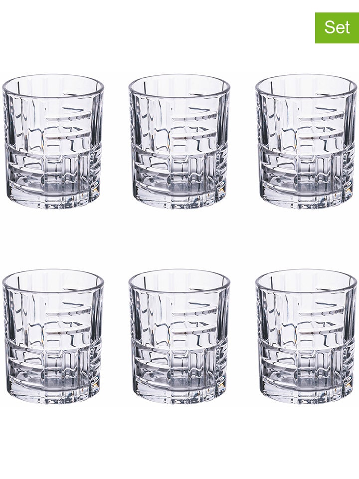 Villa d´Este 6er-Set: Gläser "Parque" - 285 ml - onesize