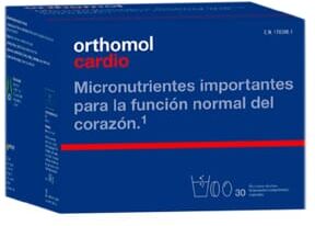Orthomol Cardio 30 Unds