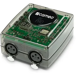 Cameo DVC PRO - 1024-Kanal USB zu DMX-Interface mit WiFi-Access und Steuerungssoftware