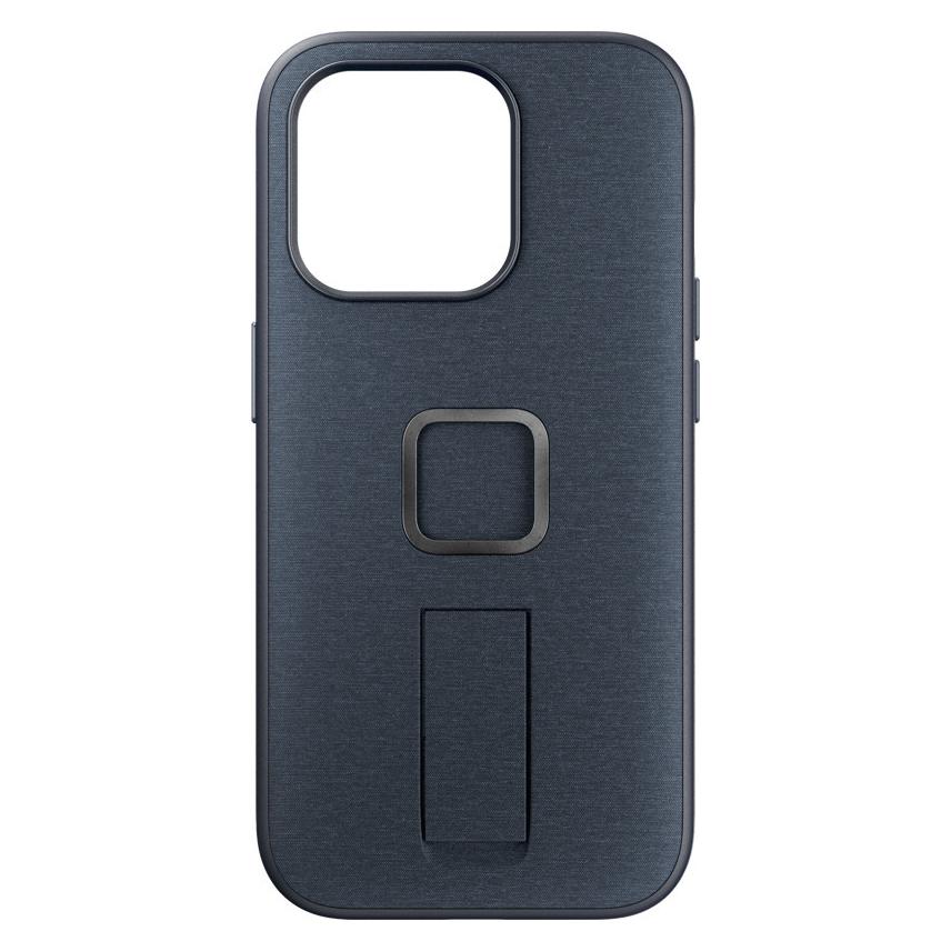 Peak Design Mobile Everyday Fabric Case für iPhone 15 Pro Sage V2 (Neuheit) (Angebot) (Apple iPhone 15 Pro) (M-LC-BK-MN-2)